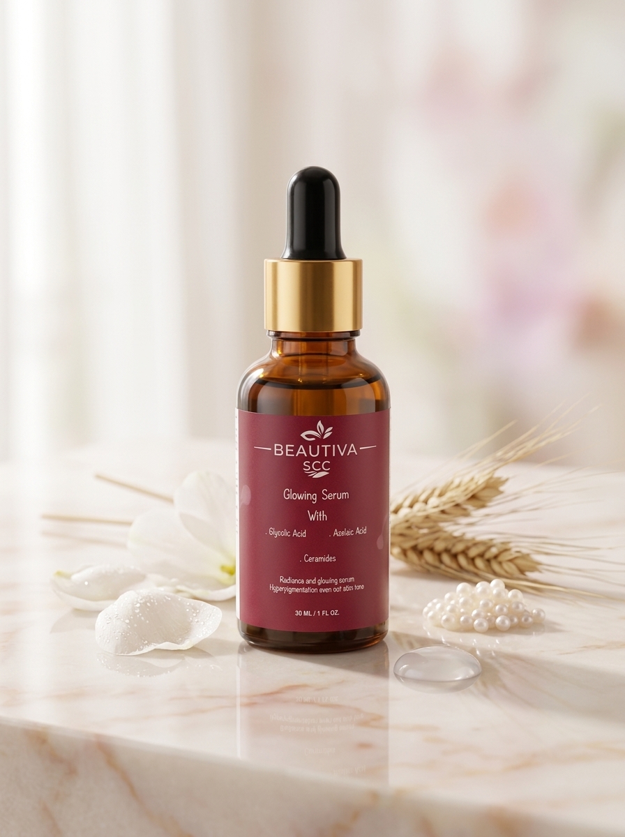Glowing serum